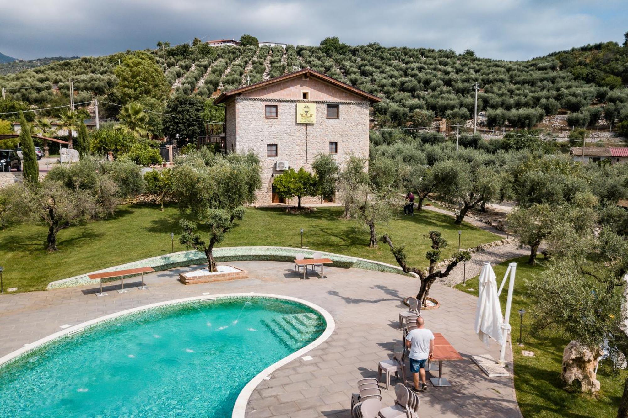 Agriturismo Casale Ré Sonnino Extérieur photo